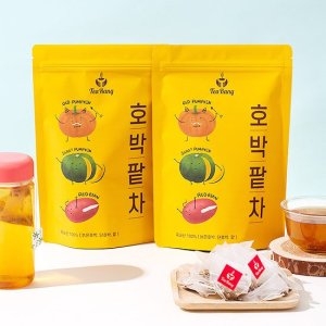 티랑 호박 팥차 1g 50티백 (2개)_이미지