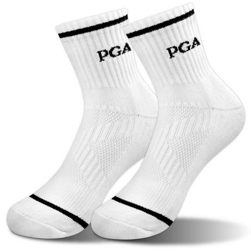 PGA 쿠션 중목양말 PGA-15 (20켤레)_이미지