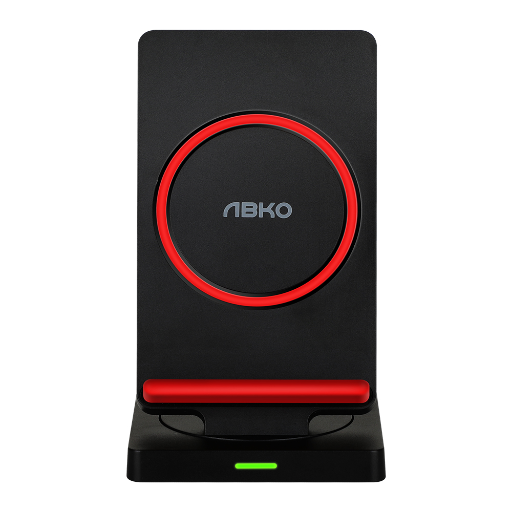 앱코 회전 거치대 무선충전기 ACD15_이미지