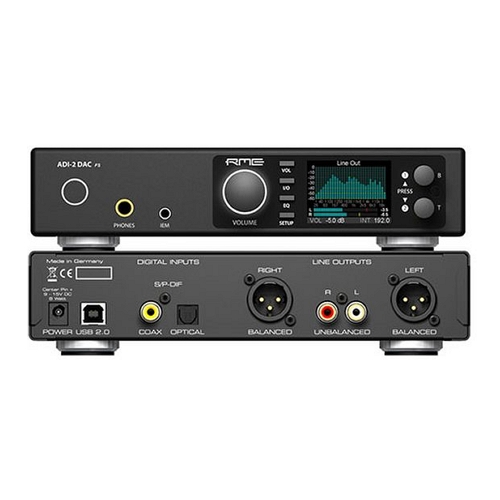 RME오디오 ADI-2 DAC FS이미지입니다. 누르면 해당 게시물로 새창이동합니다.