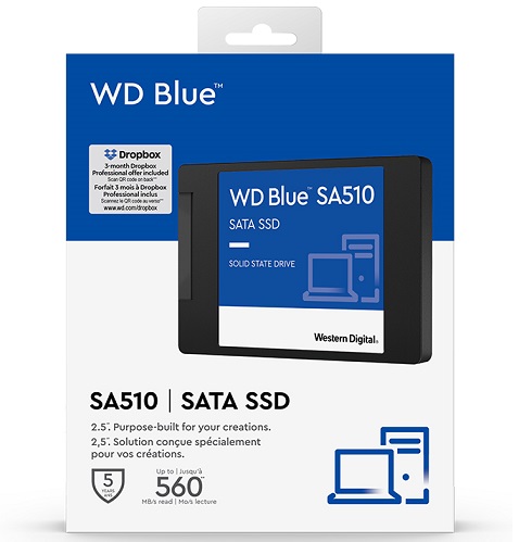 Western Digital WD Blue SA510 (500GB)_이미지