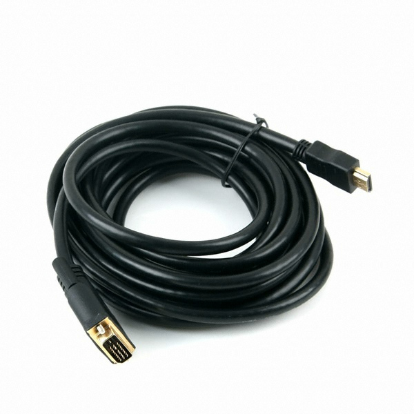 라이트컴 COMS 표준형 HDMI to DVI 케이블 (5m)_이미지