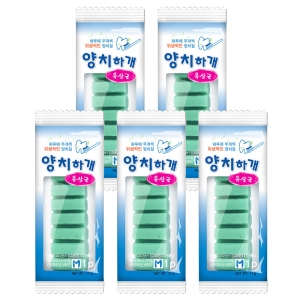 펫퍼스바이오캠 양치하개 유산균 1p (5개)_이미지
