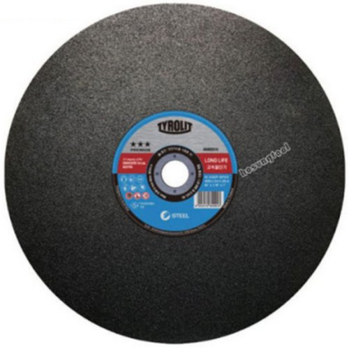 티롤릿 14인치 프리미엄 절단석 (25개)