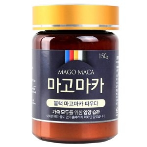  마고마카 남성용 블랙 마고 마카 150g