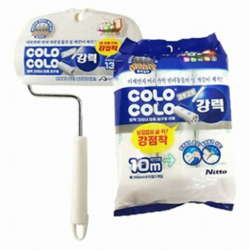 니톰스코리아 고로고로 강력 본체 + 리필 3롤