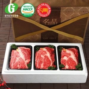 G한우 로스구이 선물세트 1호 1.8kg