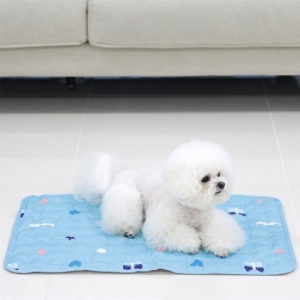 마이프랜즈 마이또 강아지 쿨매트 러브시리즈 대형