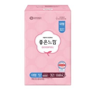 좋은느낌 오리지널 울트라슬림 대형 32개 (1팩(32개))_이미지