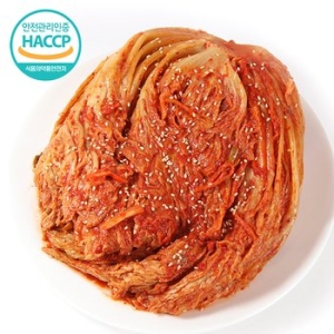 운림가 HACCP인증 전라도 국내산 묵은지 3kg