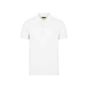 톰포드 반팔 테니스 피케 폴로 티셔츠 에크루 JPS002 JMC007S23 AW100