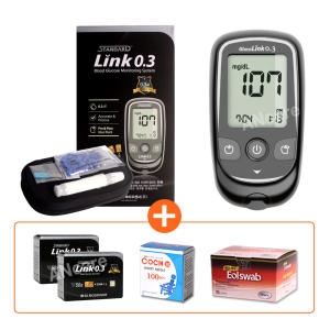 SD바이오센서 글루코나비링크0.3 (본품+시험지100매)_이미지