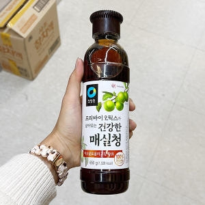 대상 청정원 건강한 매실청 650g (2개)_이미지