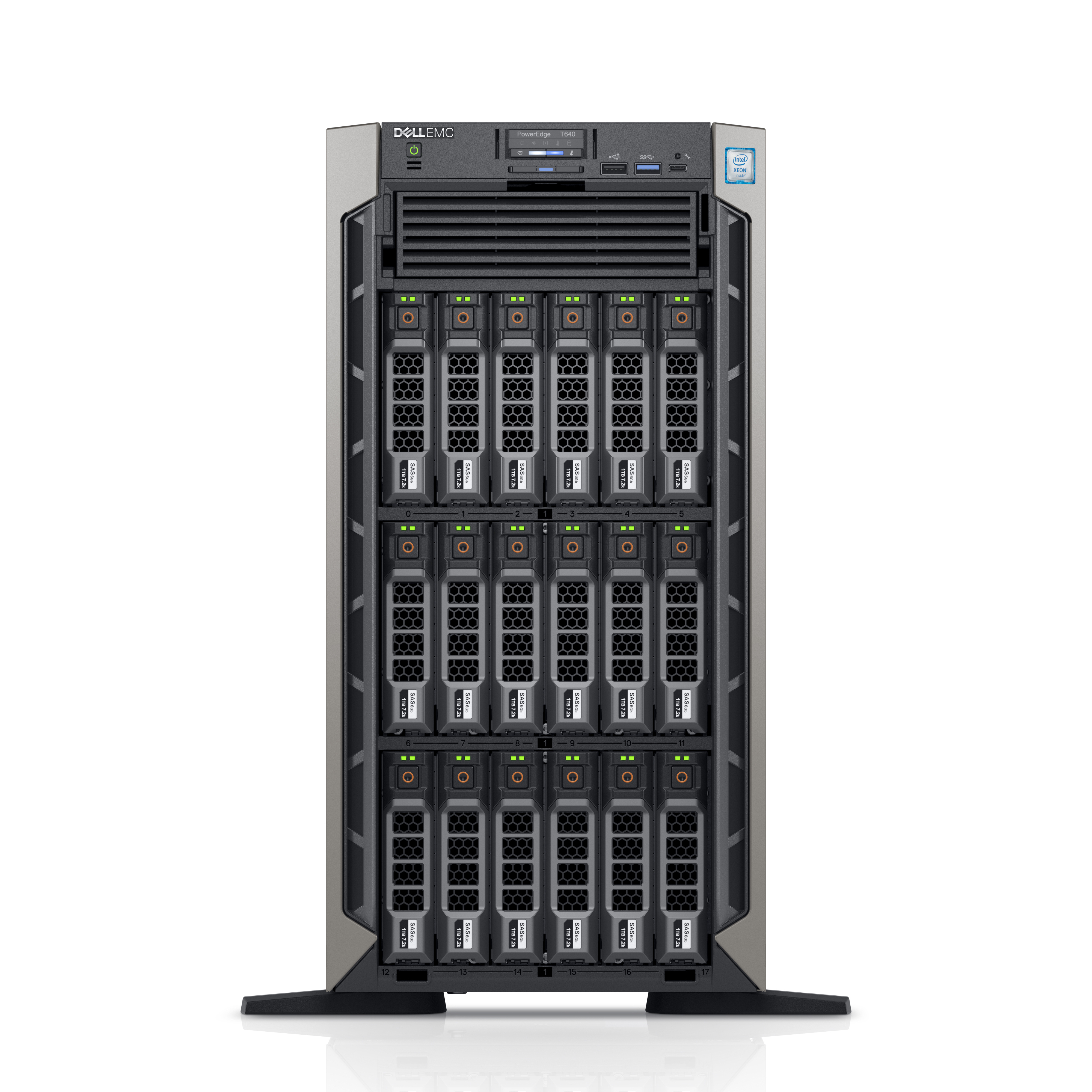 DELL 파워엣지 T640 G5218R (8GB, 2.4TB)_이미지