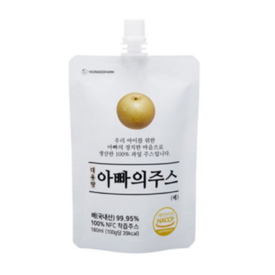 배 180ml (돌려먹는)