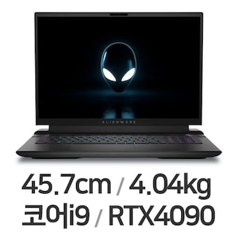 DELL 에일리언웨어 M18 R1-WP06KR