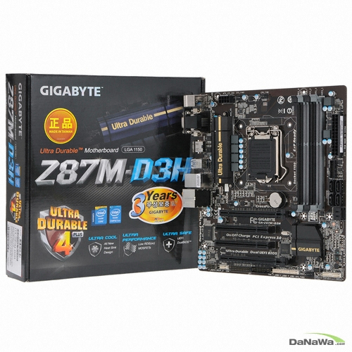 GIGABYTE GA-Z87M-D3H �Ǿ���Ʈ