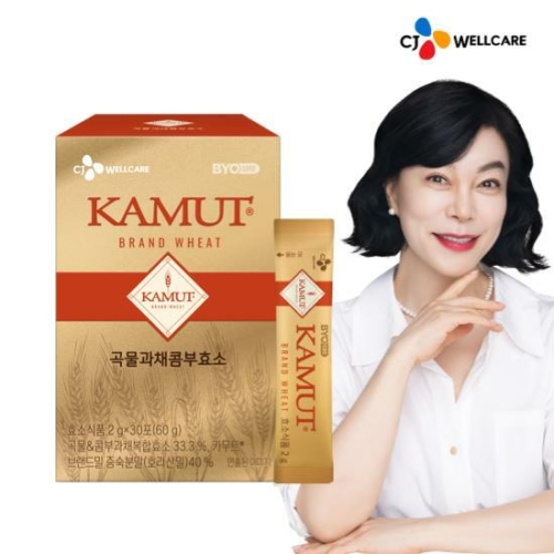 CJ웰케어 바이오코어 카무트 곡물과채콤부효소 30포이미지입니다. 누르면 해당 게시물로 새창이동합니다.