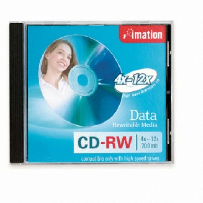 이메이션 CD-RW 700MB 12x 슬림