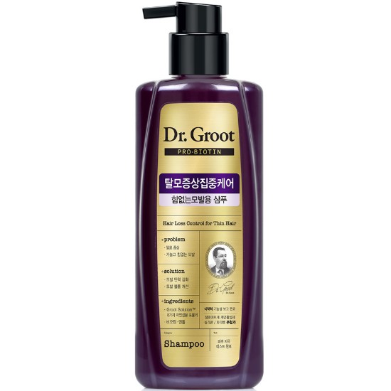 닥터그루트 프로비오틴 샴푸 힘없는모발용 500ml (1개)