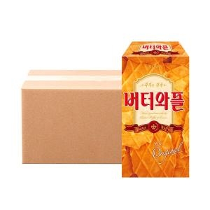 크라운제과 크라운 버터와플 15개_이미지
