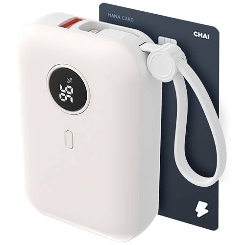 바우아토 올인원 일체형 보조배터리 D-B-0231 10000mAh_이미지