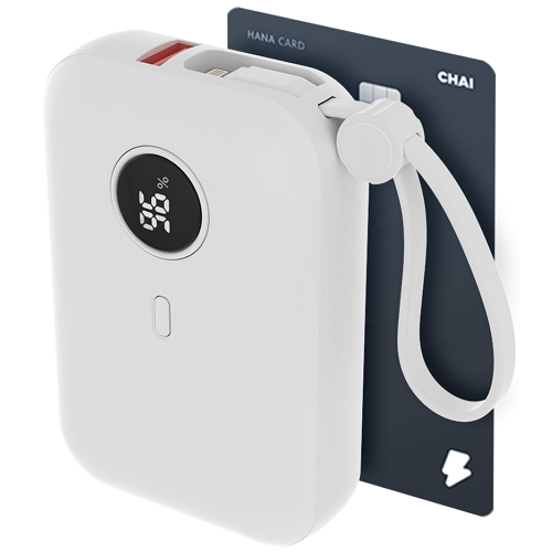 바우아토 올인원 일체형 보조배터리 D-B-0231 10000mAh_이미지