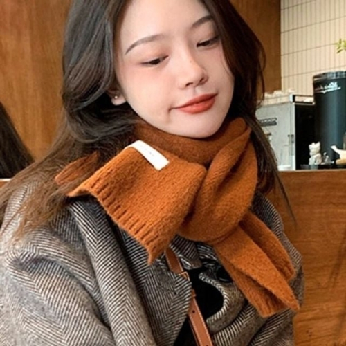  보이 여성용 겨울철 목도리스카프 학생 머플러 컴포트 WFKK1KW