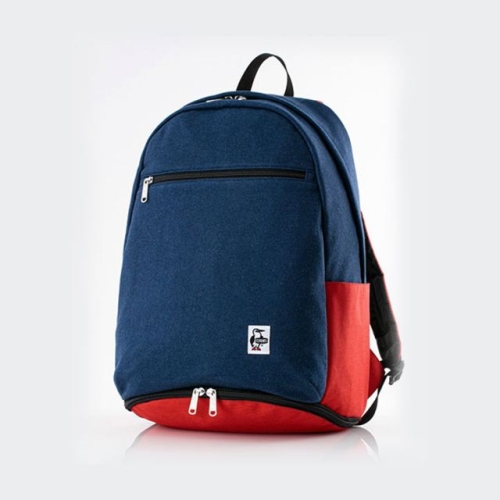 첨스 첨스 바텀 포켓 데이 팩 SN_ H-Navy TomatoCH60-3105_이미지