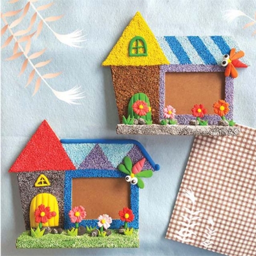 [불명] 가을 꽃 가득한 행복한 우리집 액자 만들기-10