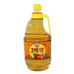 오뚜기 2배 사과식초 1.8L (18개)_이미지