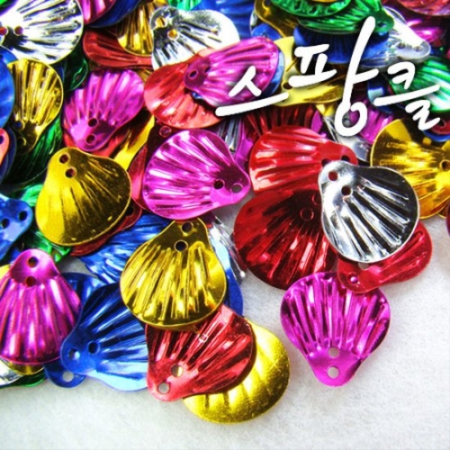 스팡클 국화꽃 1통/스팡글/스팽클/스팽글/만들기재료/환경구성