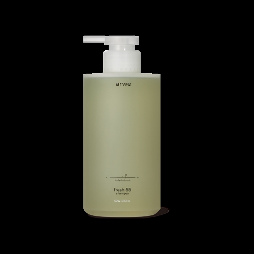  아르베 프레시 55 약지성 샴푸 500ml [1개]