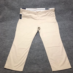 ���ζ����η� Stretch Classic Fit Pants Mens 50Bx30 Chino Stretch Preppy