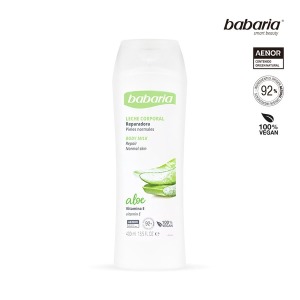 바바리아 알로에 리페어 바디로션 400ml (1개)_이미지