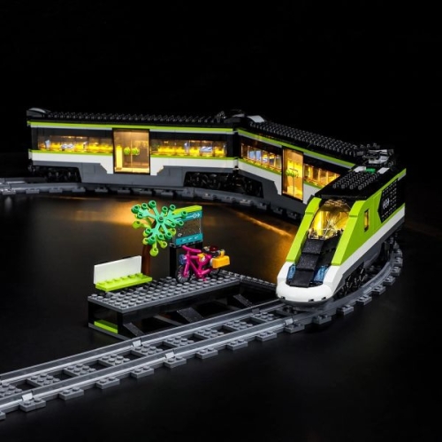 레고 LIGHTAILING Light for -60337 Express Passenger-Train Led Lighting Ki..이미지입니다. 누르면 해당 게시물로 새창이동합니다.