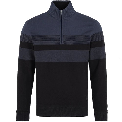 컬러블럭 방풍 반집업 BJ4X51B054