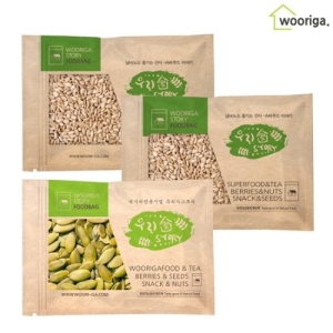 우리가스토리 미국산 해바라기씨 1kg+호박씨 2kg (1개)