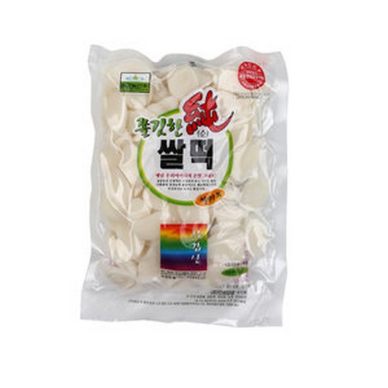 칠갑농산 칠갑 쫄깃한 순 쌀떡 500g (6개)
