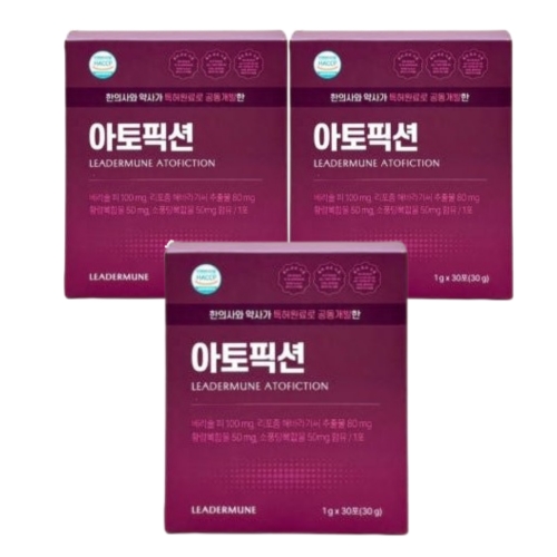 팜투팜 리더뮨 아토픽션 30포 (3개)_이미지