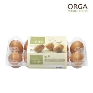 올가 유정란으로 만든 구운계란 10구 (1개)_이미지