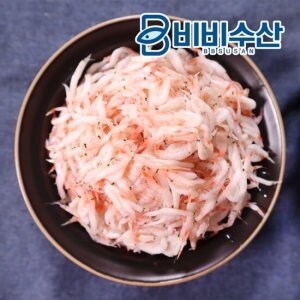 비비수산 강화도 추젓 <b>새우</b><b>젓</b> 1kg