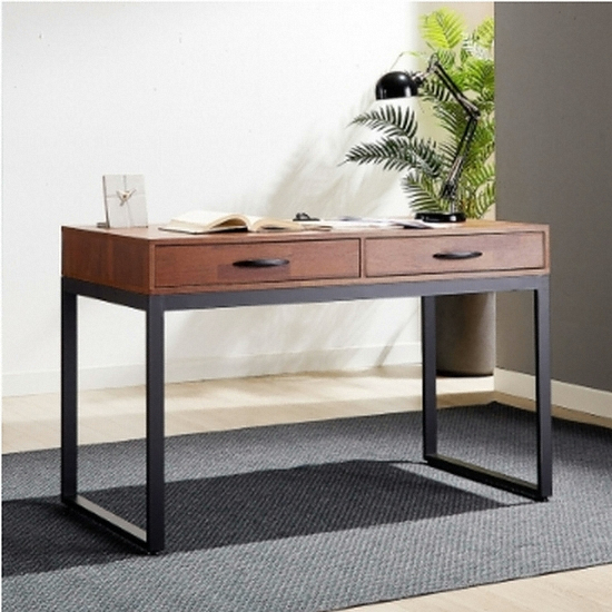 카페에디트 멀바우 서랍책상 1200