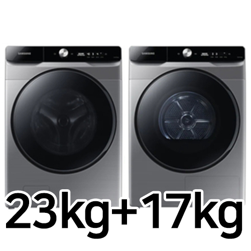 삼성전자 그랑데 AI WF23T8500KP + DV17T8740BP_이미지