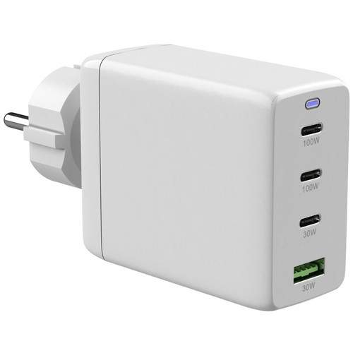 이지넷유비쿼터스 NEXTU PD PPS 100W GaN 접지형 충전기 QC633GAN