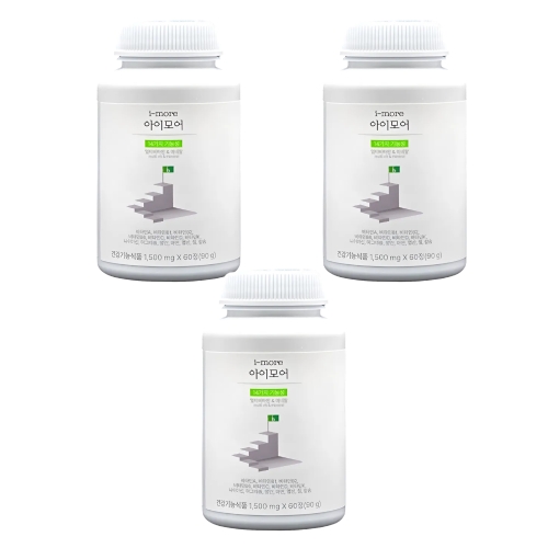 한국네츄럴팜 아이모어 i-more 60정 (3개)_이미지