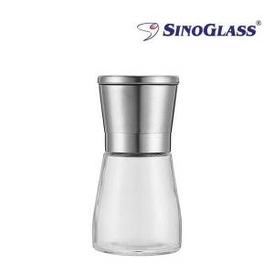 스텐 그라인더 160ml/글라인더/양념통/후추그라인더/소금그라인더