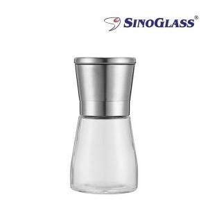 시노글라스 스텐 그라인더 160ml/글라인더/<b>양념</b><b>통</b>/후추그라인더/소금그라인더