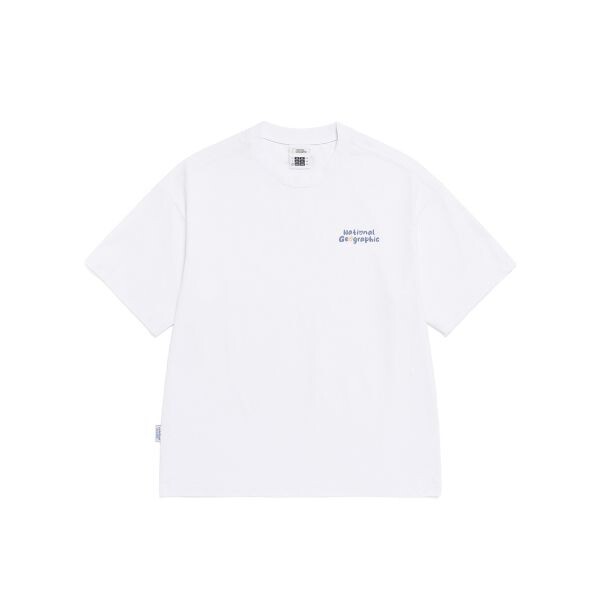소로나 쿨 그리핀 세미오버핏 반팔 티셔츠 LORA N262UTS901