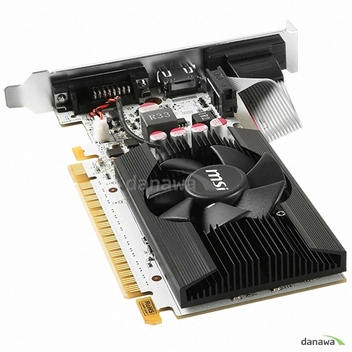 MSI 지포스 GT730 OC D5 1GB LP 화이트 반석전자_이미지